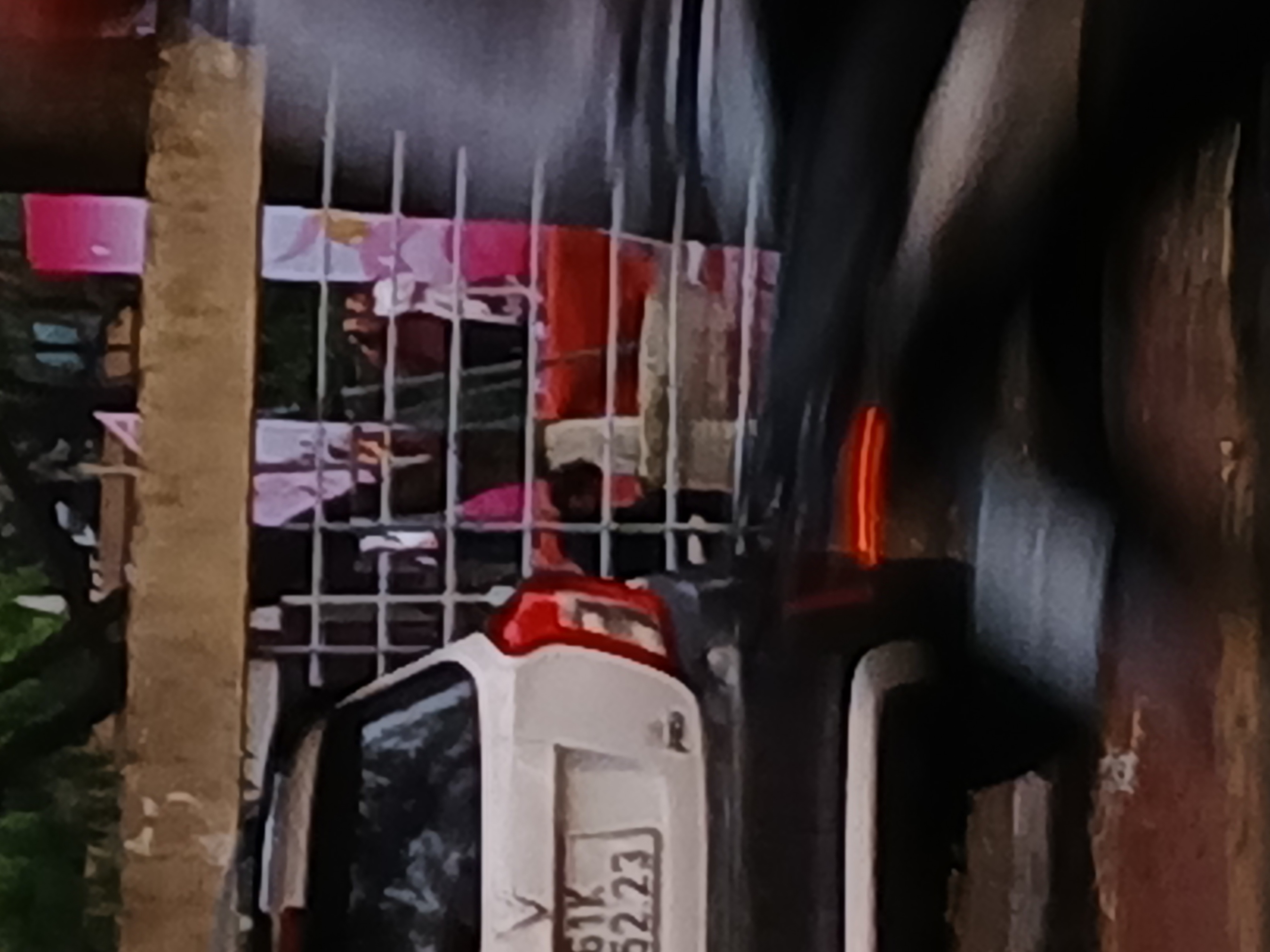 Picture of a dance crew that is zoomed into